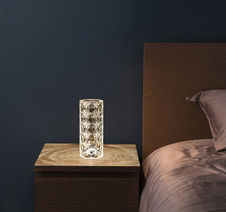 USB Nordic Crystal Lamp