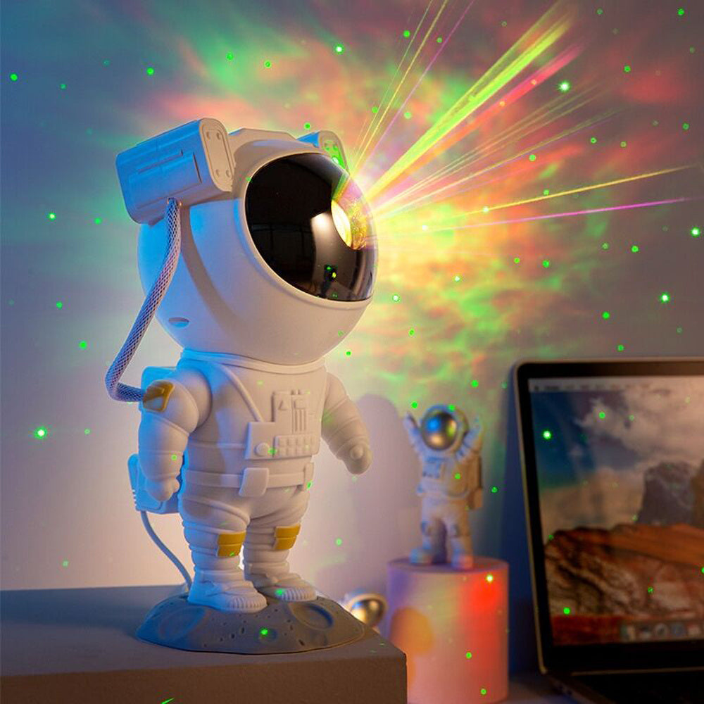 USB Astronaut Starry Sky Projector
