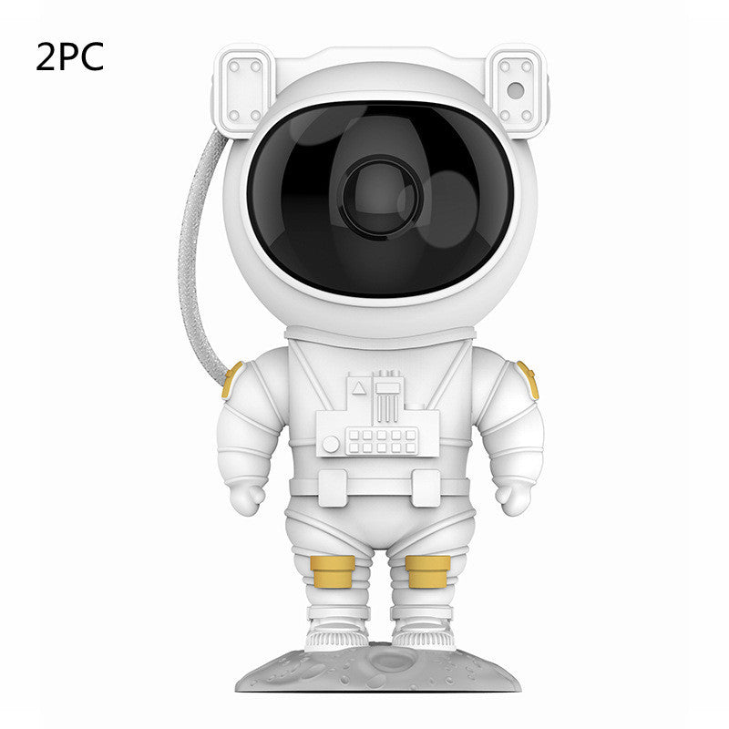USB Astronaut Starry Sky Projector