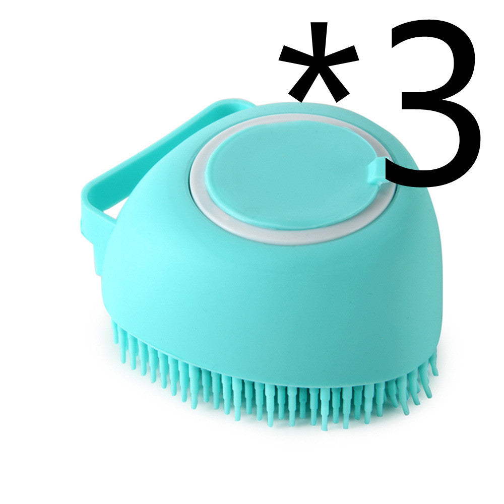 Silicone Bath Massage Comb Brush