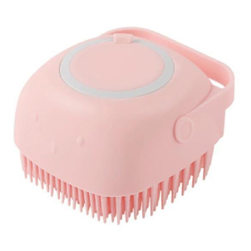 Silicone Bath Massage Comb Brush