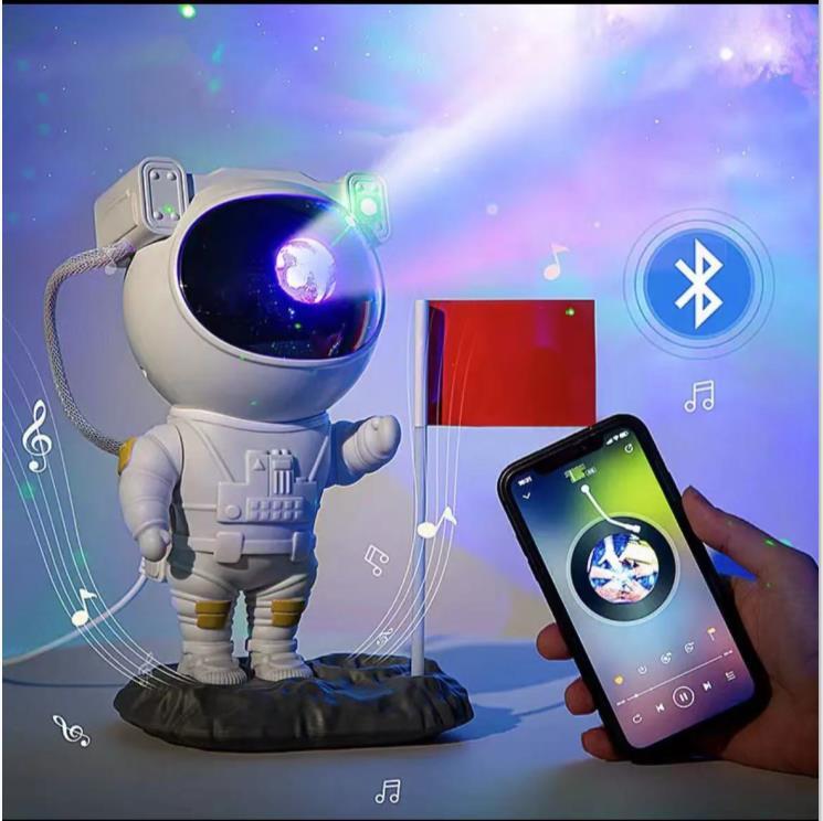 USB Astronaut Starry Sky Projector