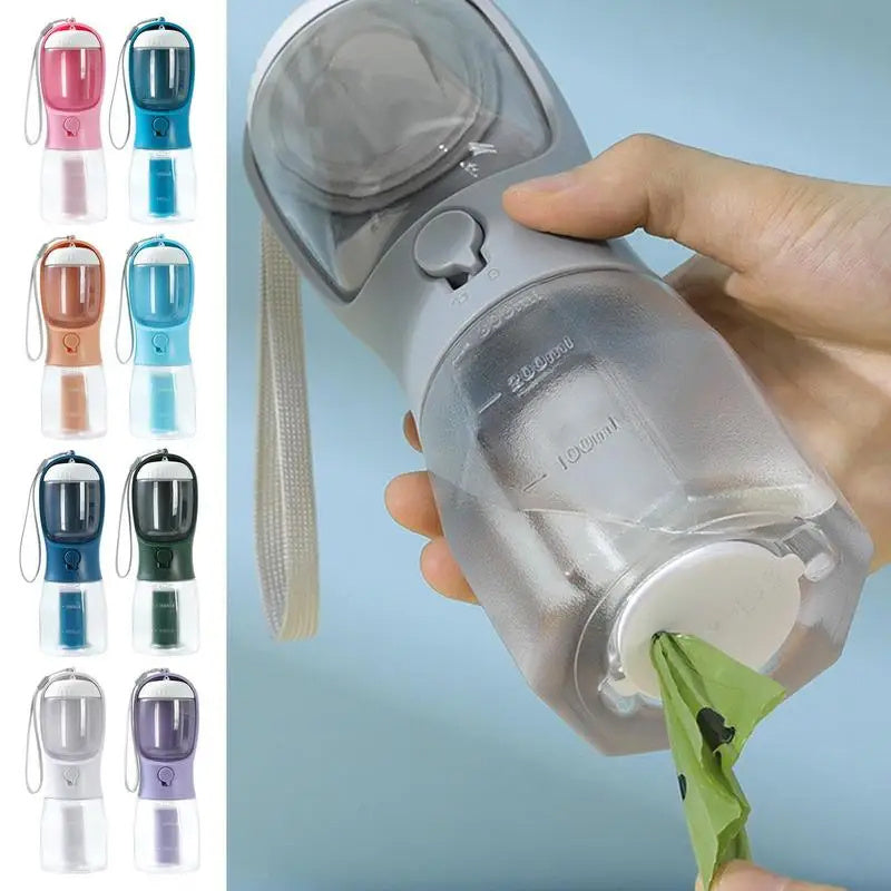 3-in-1 Portable Multi-functional Pet Cups