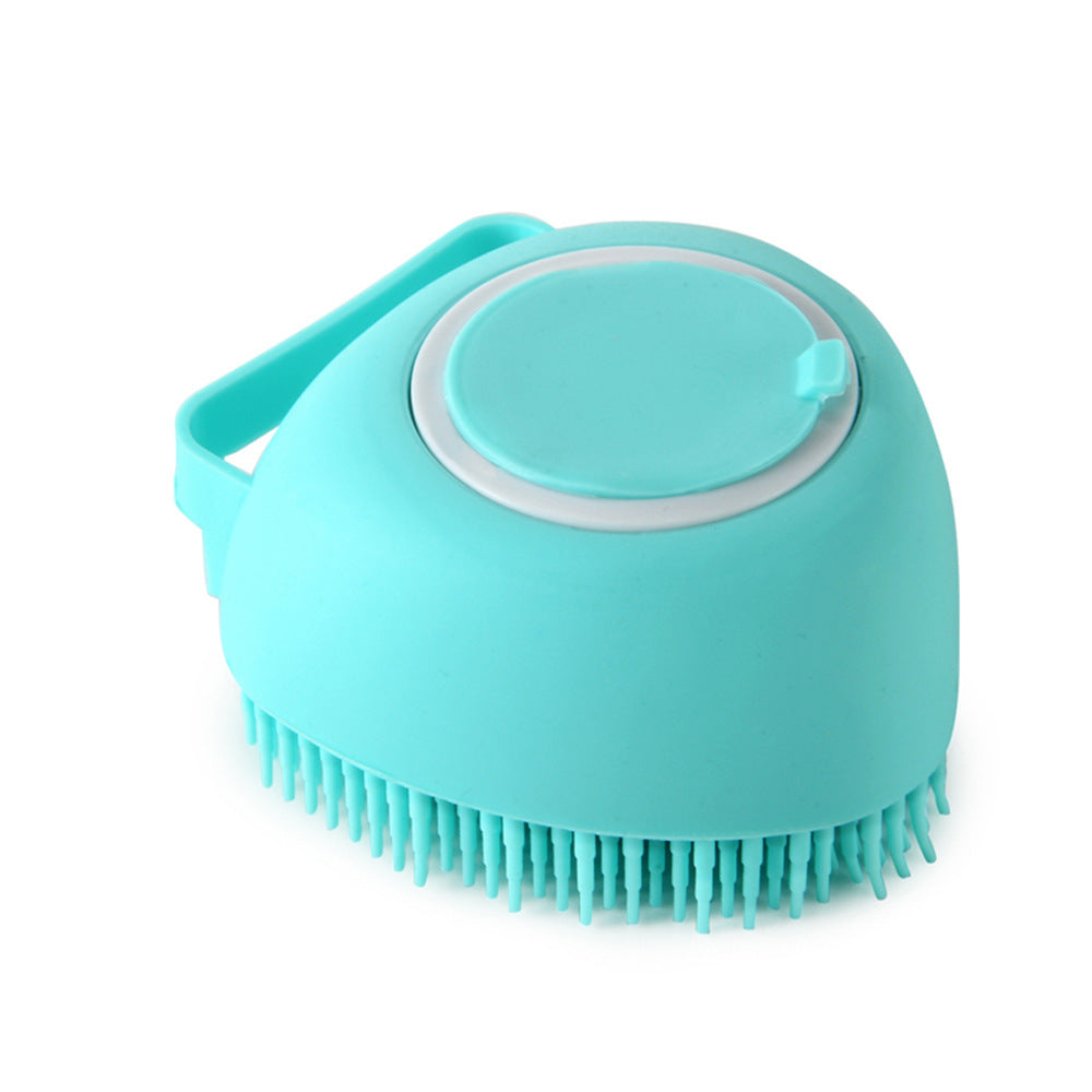 Silicone Bath Massage Comb Brush