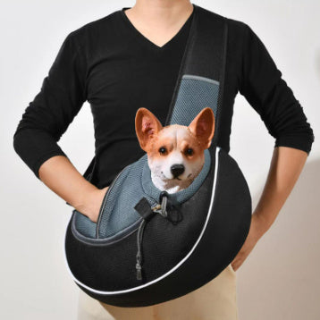 Carrying Pets Crossbody Bag