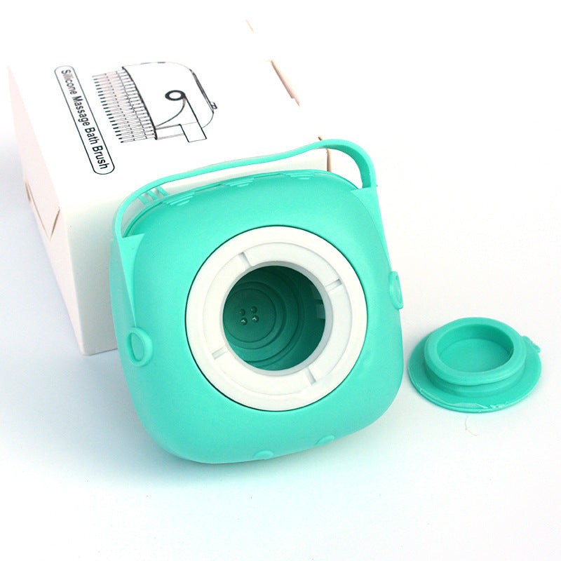 Silicone Bath Massage Comb Brush