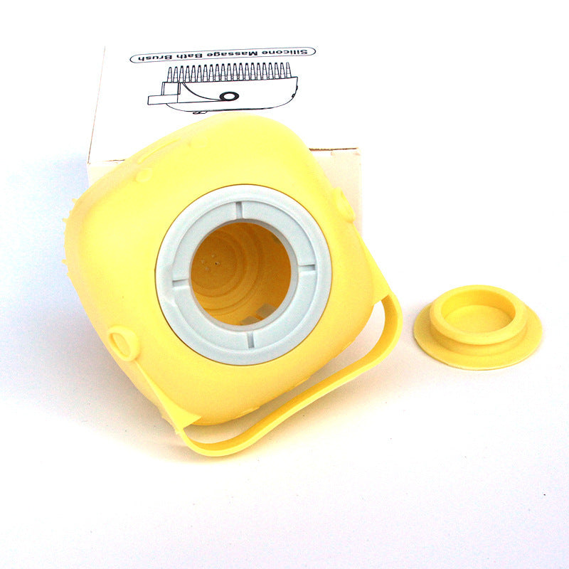 Silicone Bath Massage Comb Brush