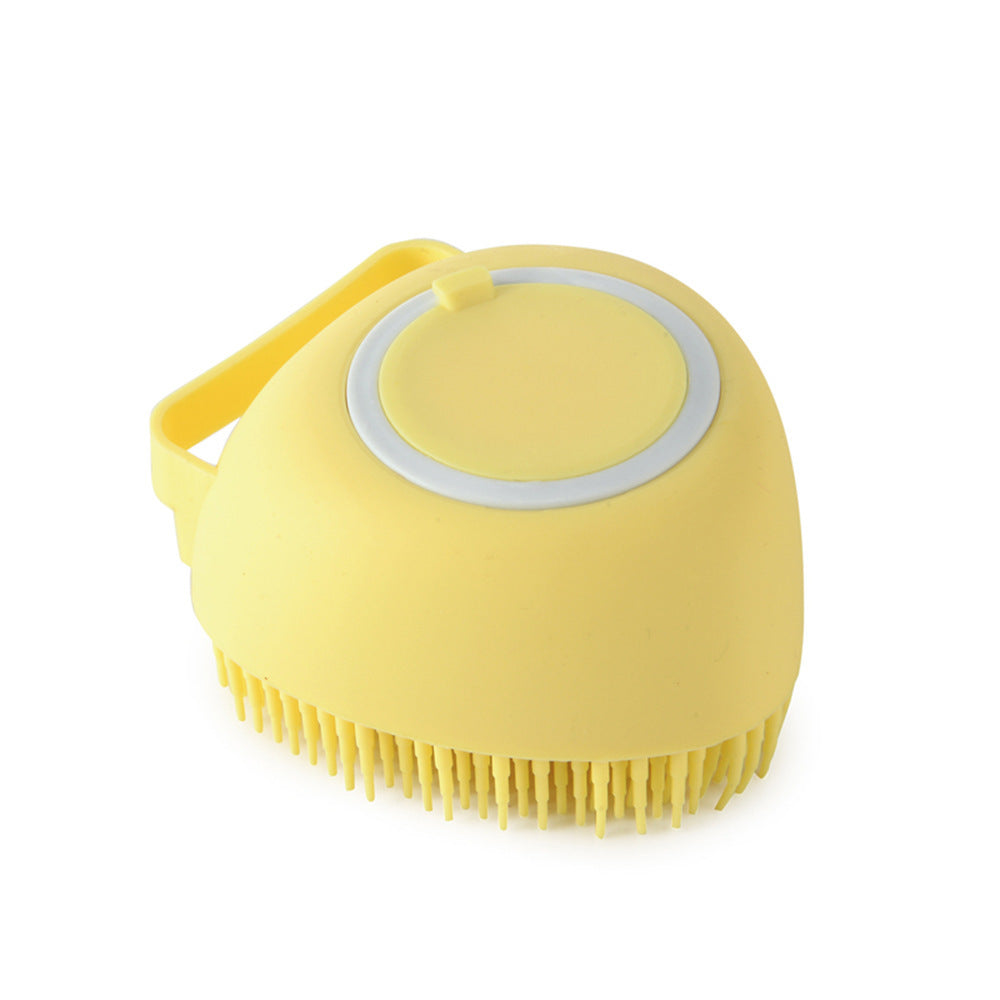 Silicone Bath Massage Comb Brush