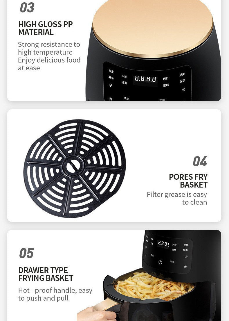 Smart Touch Electric Air Fryer