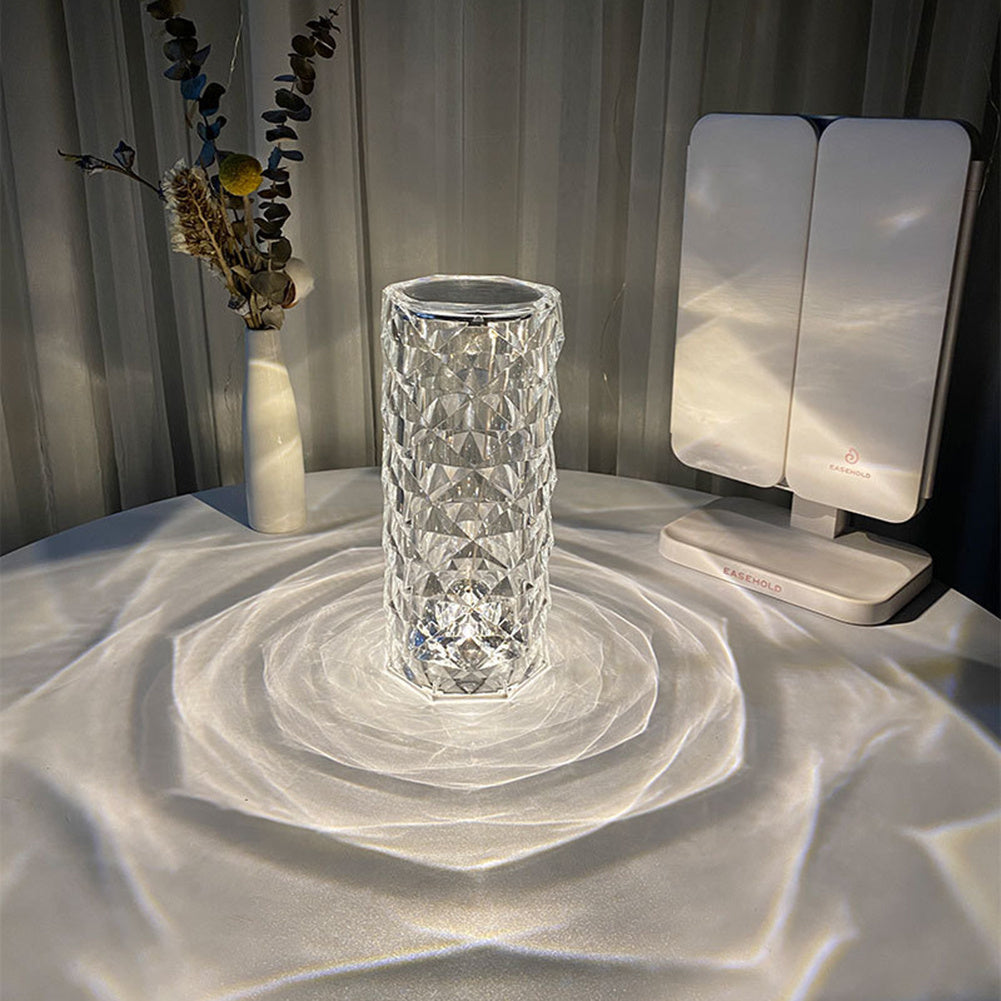 USB Nordic Crystal Lamp