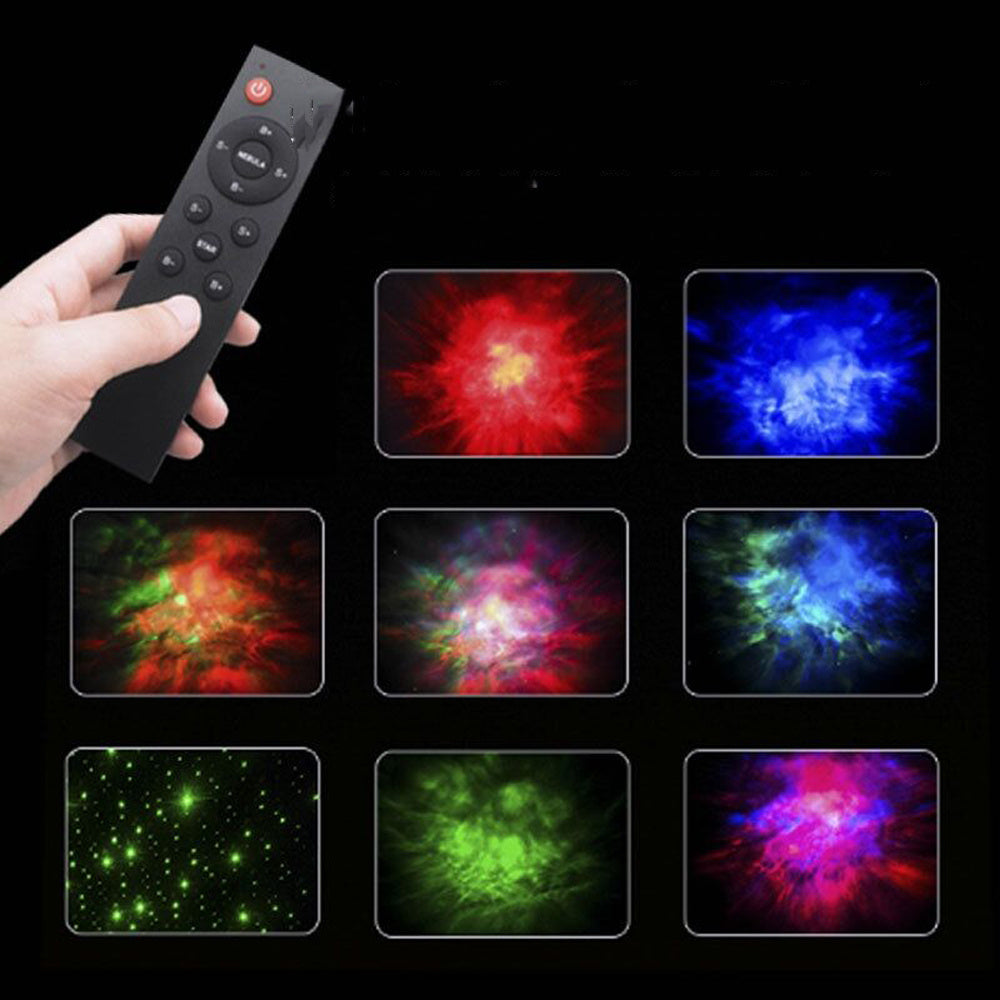 USB Astronaut Starry Sky Projector