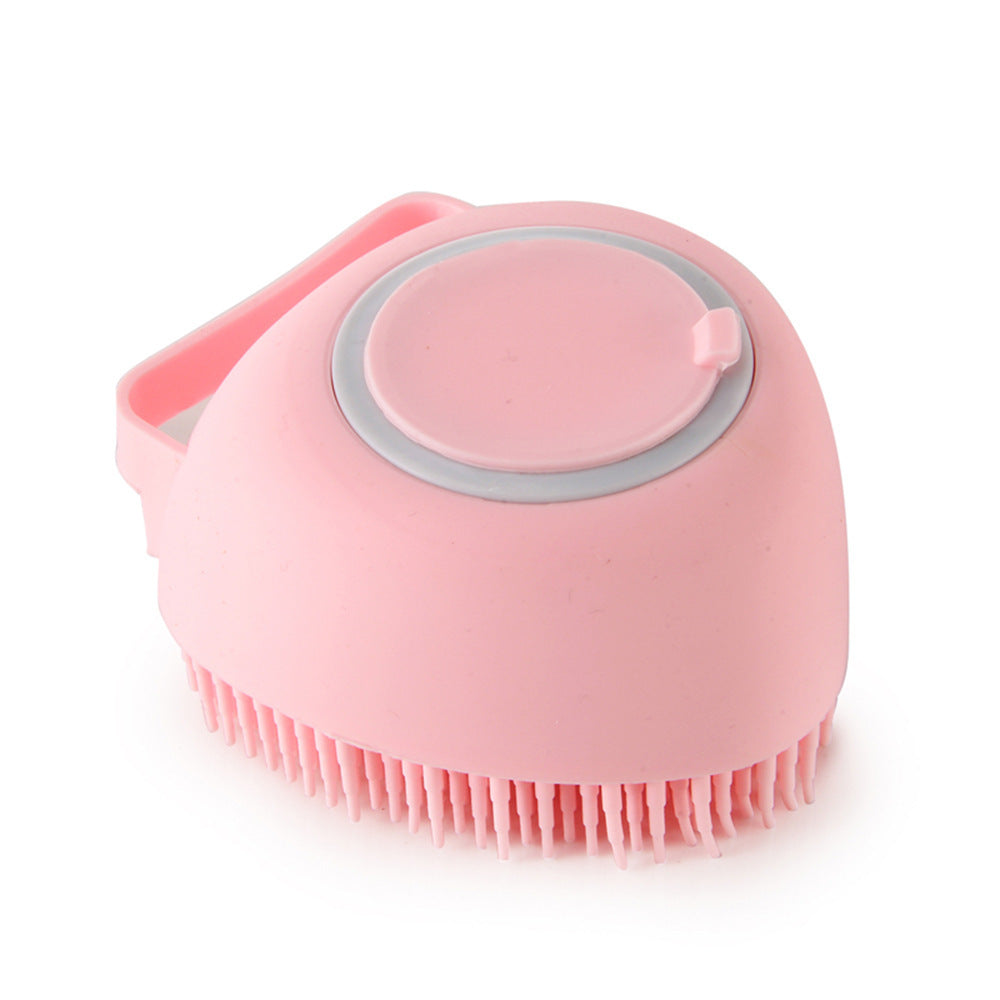 Silicone Bath Massage Comb Brush