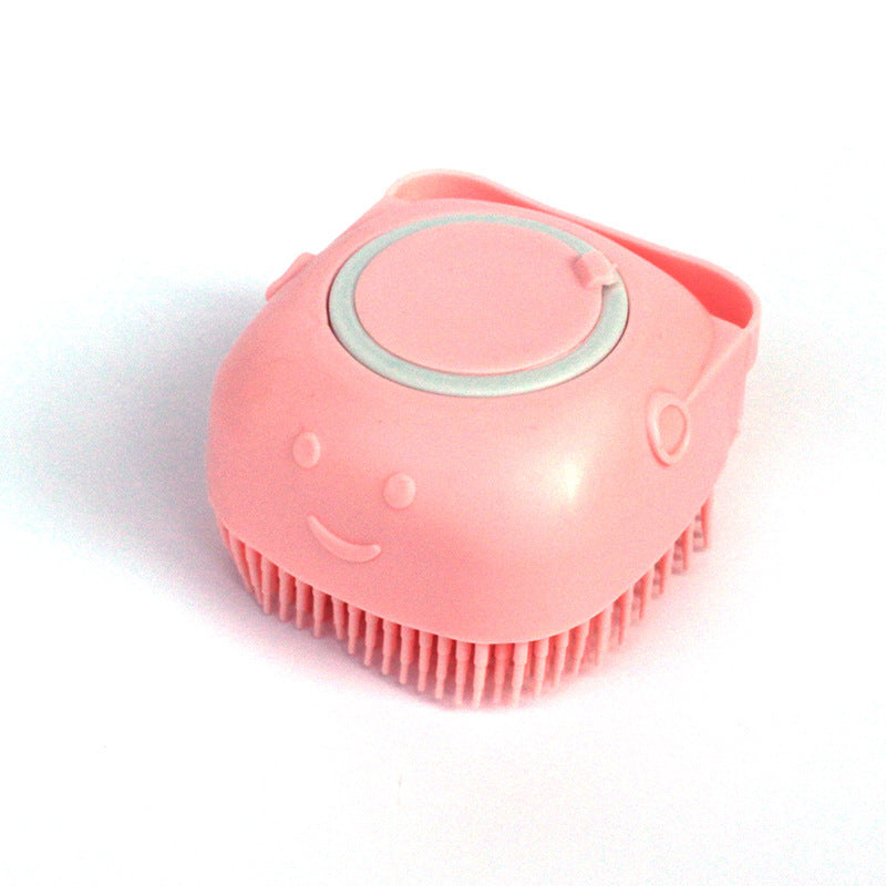 Silicone Bath Massage Comb Brush