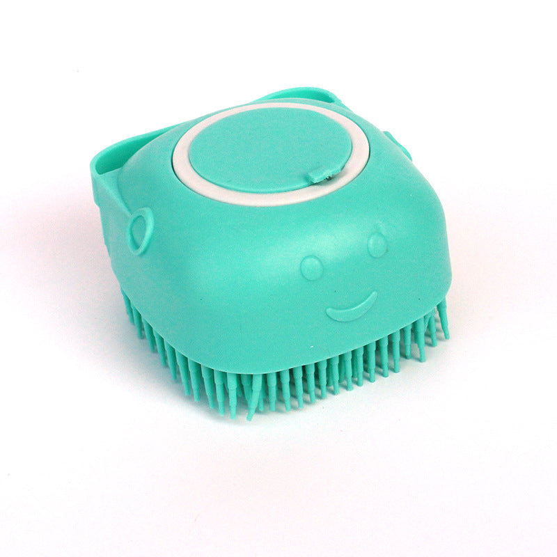 Silicone Bath Massage Comb Brush