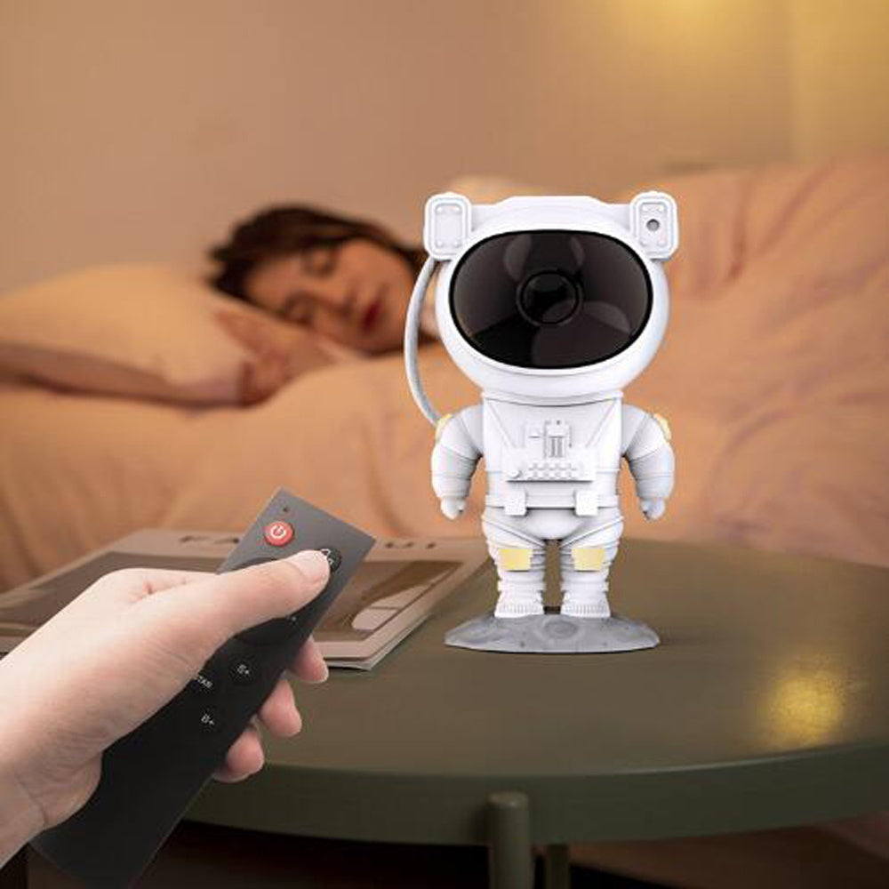 USB Astronaut Starry Sky Projector