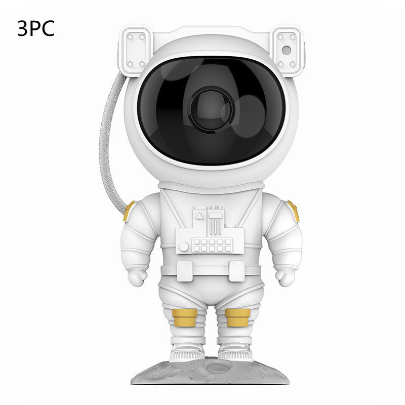 USB Astronaut Starry Sky Projector
