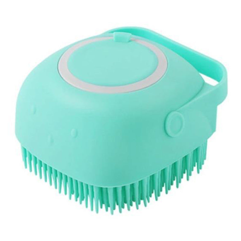 Silicone Bath Massage Comb Brush