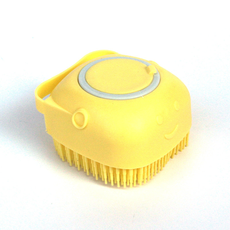 Silicone Bath Massage Comb Brush
