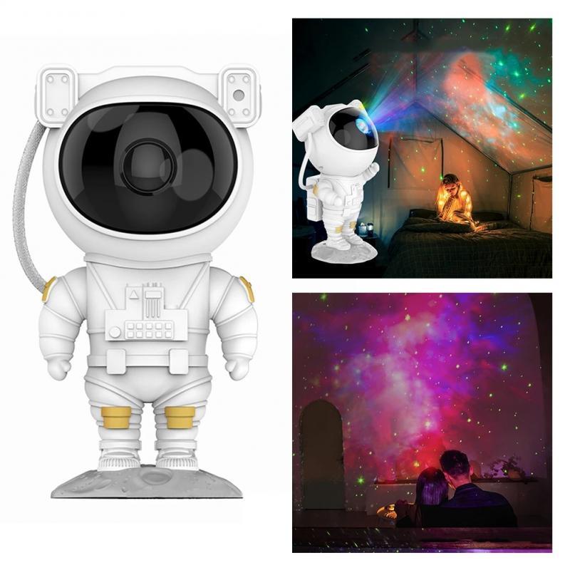 USB Astronaut Starry Sky Projector