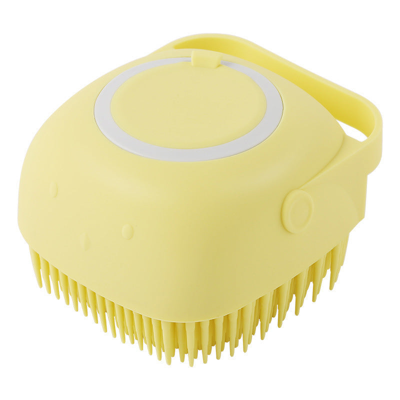Silicone Bath Massage Comb Brush