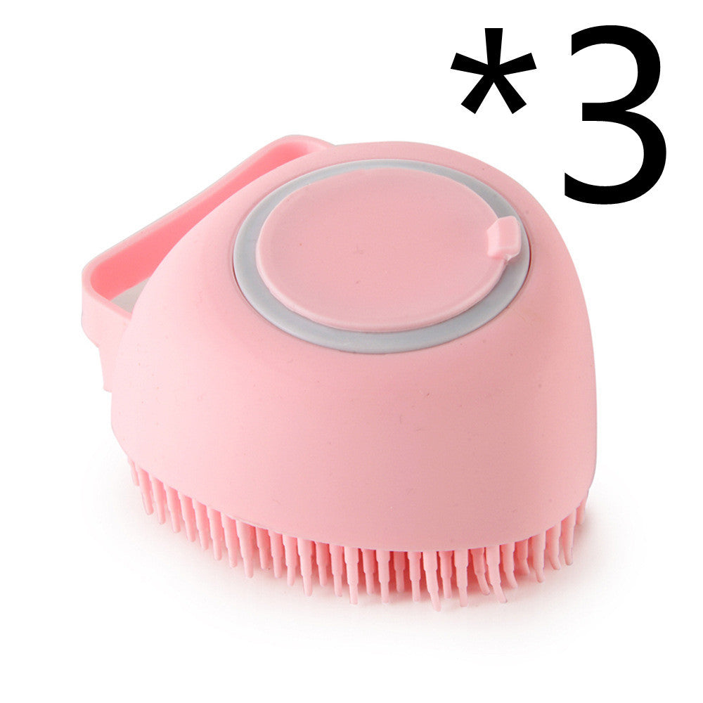 Silicone Bath Massage Comb Brush