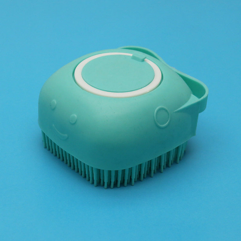 Silicone Bath Massage Comb Brush