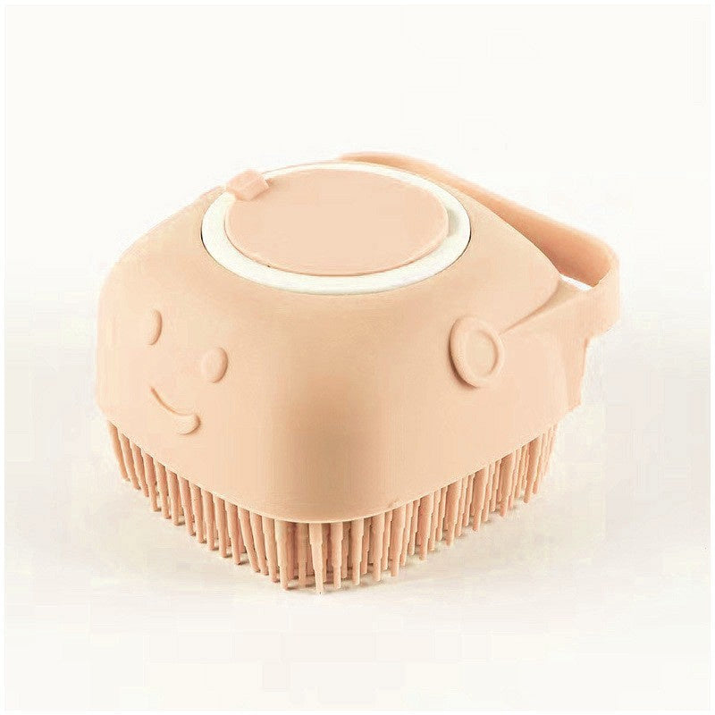 Silicone Bath Massage Comb Brush