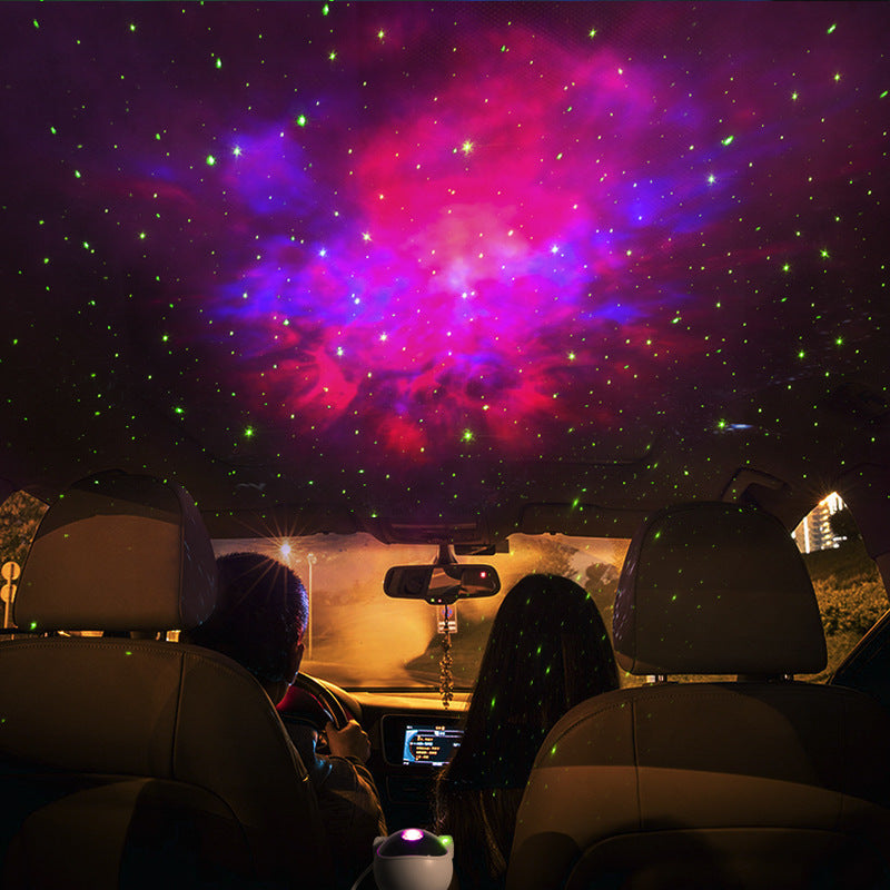 USB Astronaut Starry Sky Projector