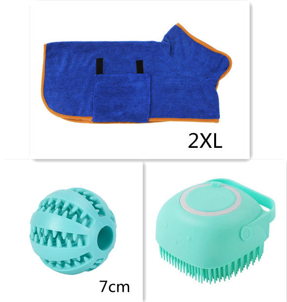 Silicone Bath Massage Comb Brush
